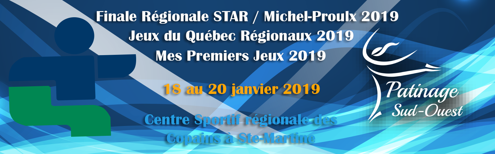 Jeux du Québec régionaux/STAR/MJP 2019