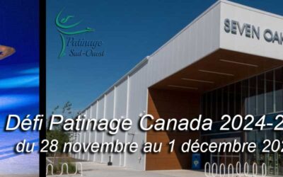 Défi de Patinage Canada 2025 Résultats