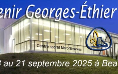 Compétition Souvenir Georges-Éthier 2025