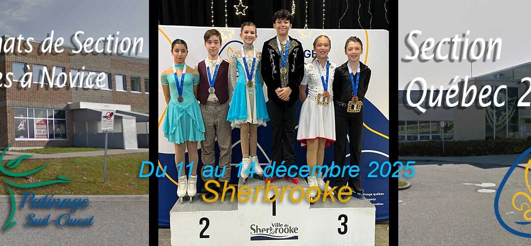 CHAMPIONNATS DE LA SECTION QUÉBEC 2026 – SANS LIMITES À NOVICE