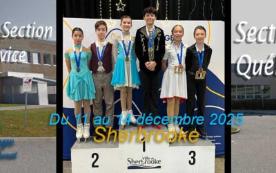 CHAMPIONNATS DE LA SECTION QUÉBEC 2026 – SANS LIMITES À NOVICE