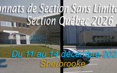 CHAMPIONNATS DE LA SECTION QUÉBEC 2026 – SANS LIMITES À NOVICE