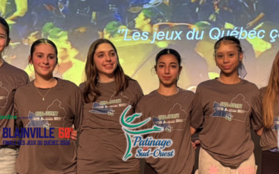 JEUX DU QUÉBEC 2026 BLAINVILLE