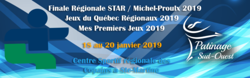 Jeux du Québec régionaux 2019